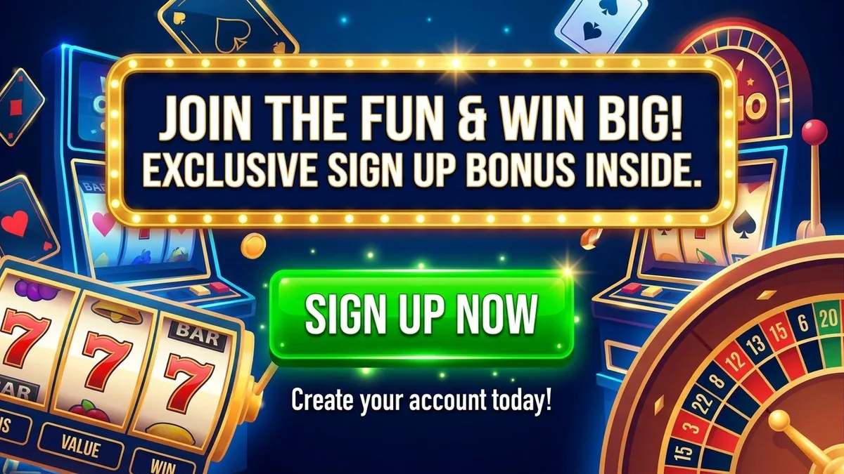 Sign Up With Bonus